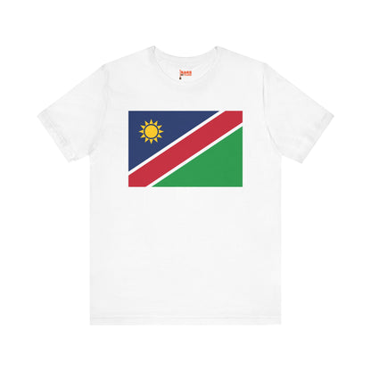 Namibia Flag on T-shirt