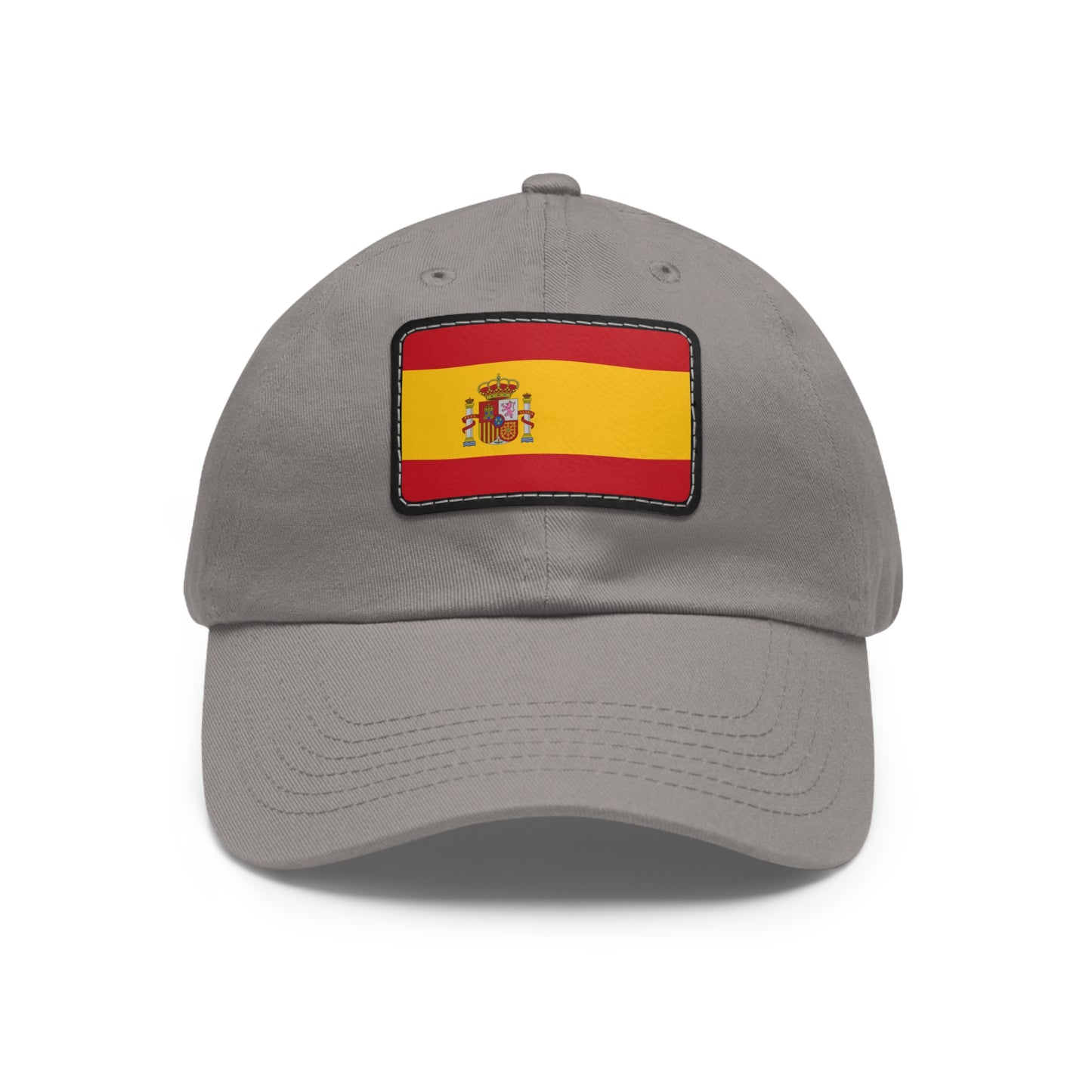 Spain Leather Patch Hat