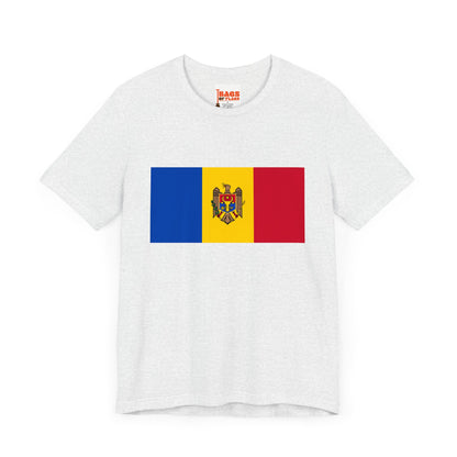 Moldova Flag on T-shirt