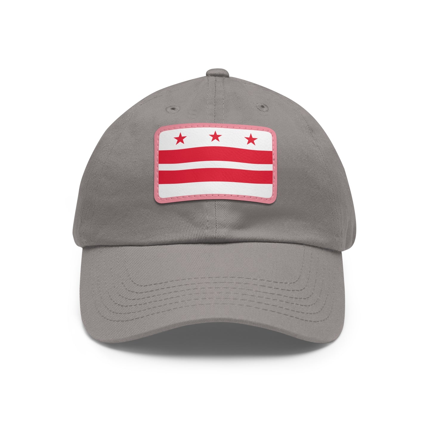 District of Columbia Leather Patch Hat