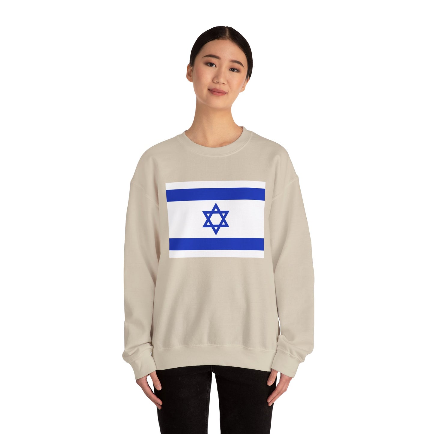 Israel Flag Sweatshirt