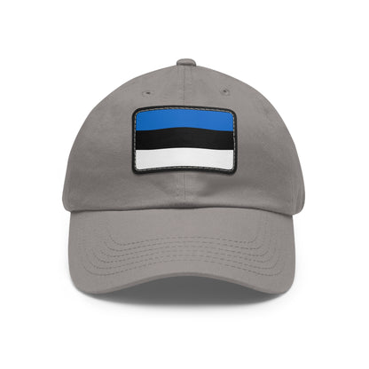 Estonia Leather Patch Hat
