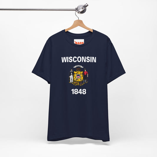 Wisconsin Inspired T-shirt