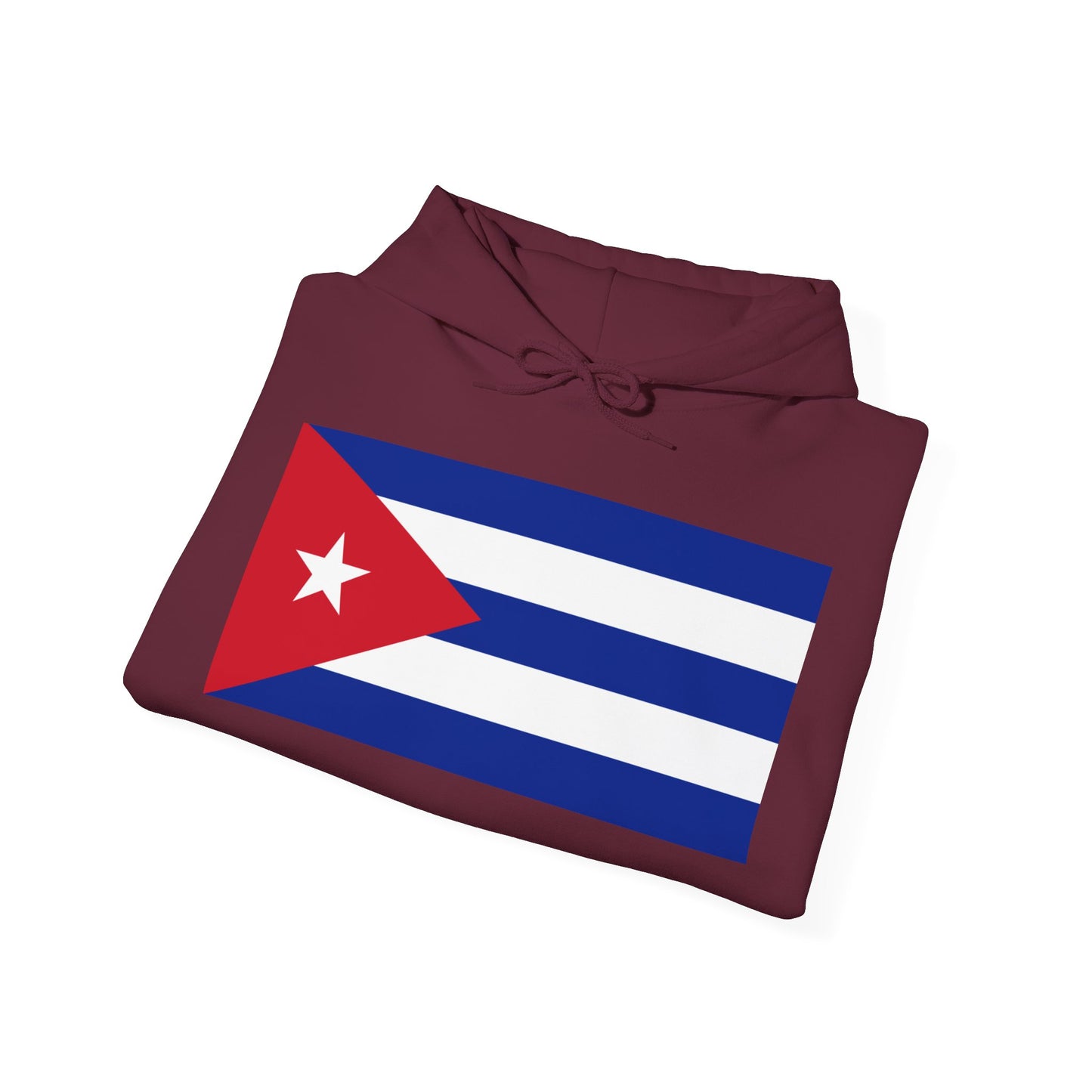 Cuba Flag Hoodies