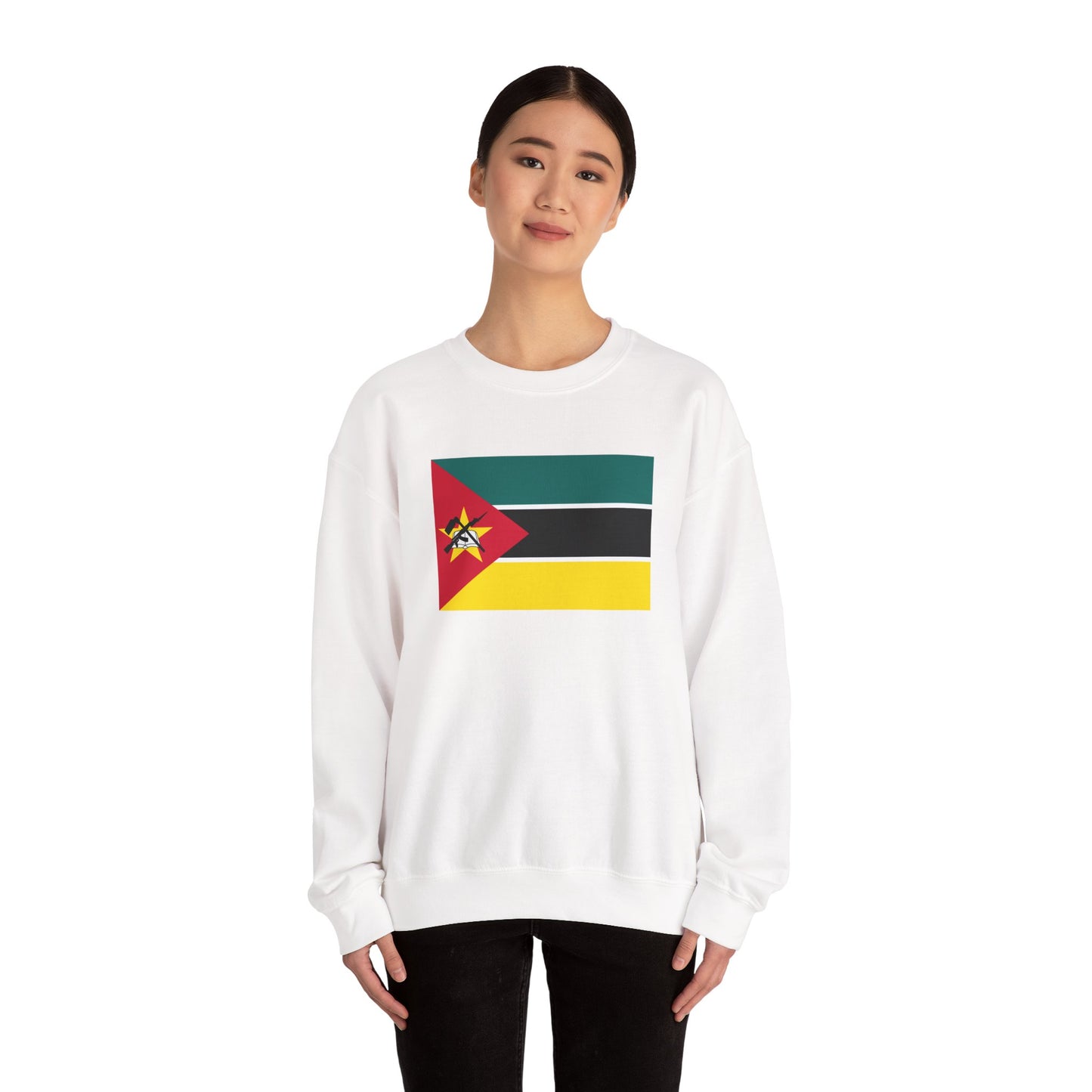 Mozambique Flag Sweatshirt
