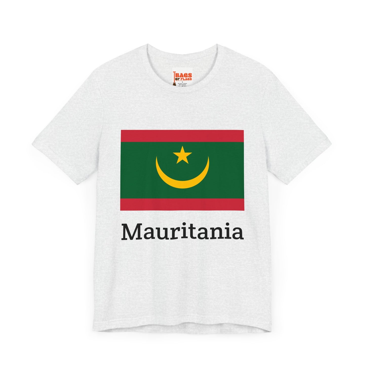 Mauritania T-shirts