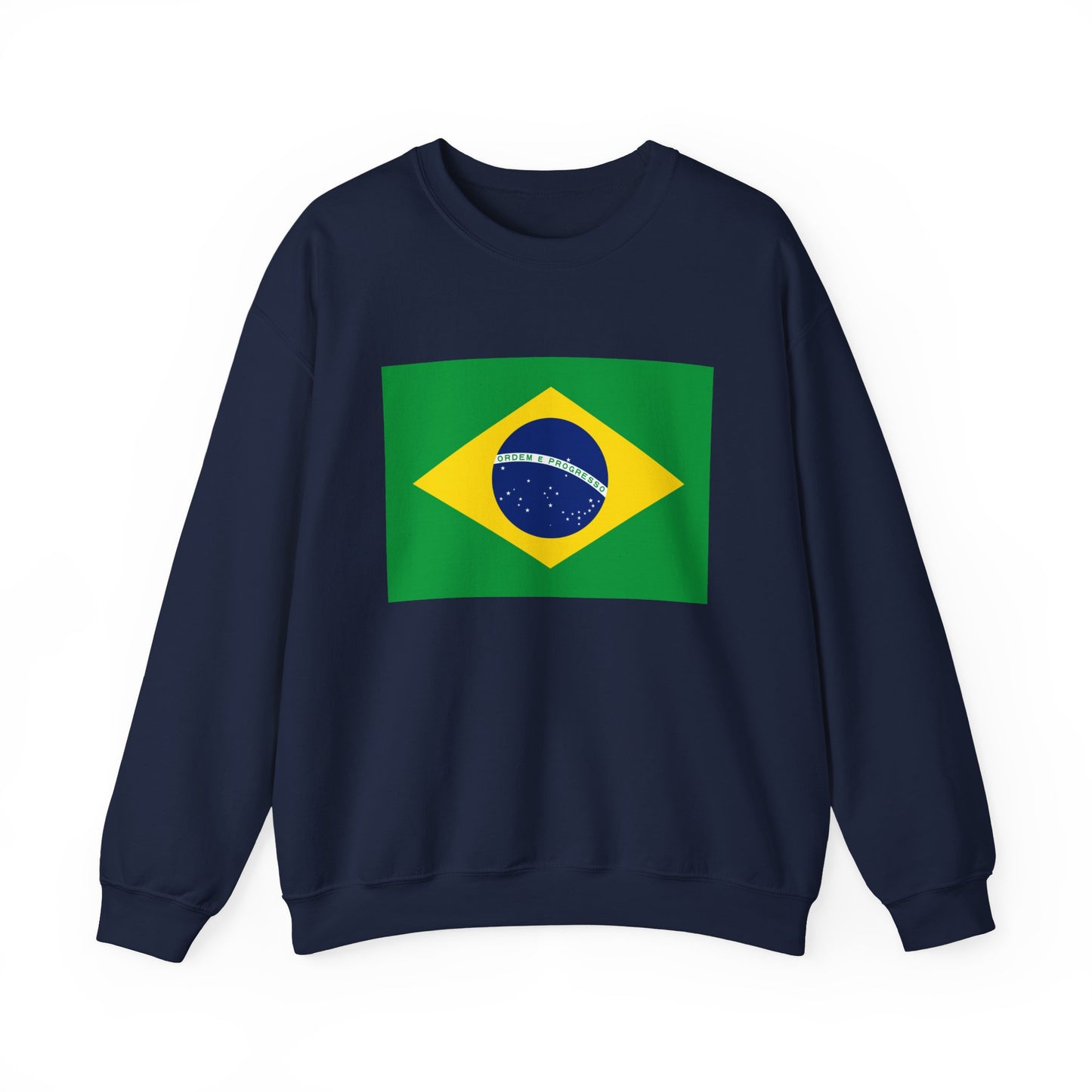 Brazil Flag Sweatshirt