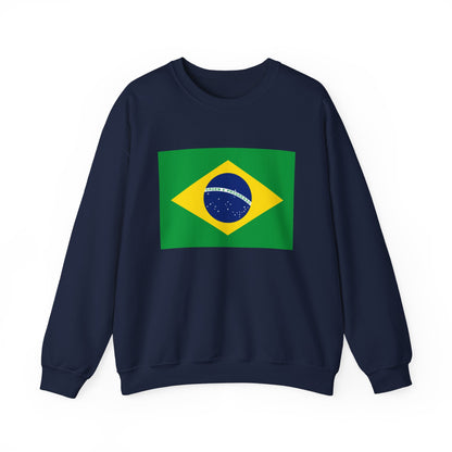 Brazil Flag Sweatshirt