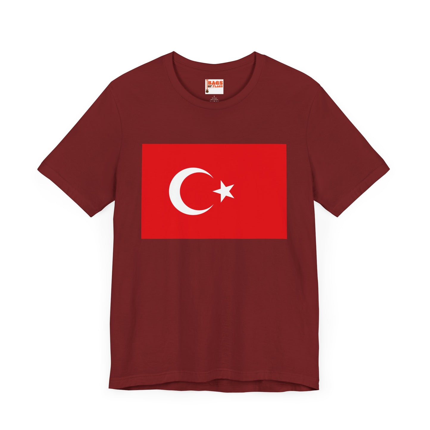Turkey Flag on T-shirt