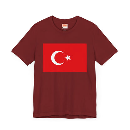 Turkey Flag on T-shirt