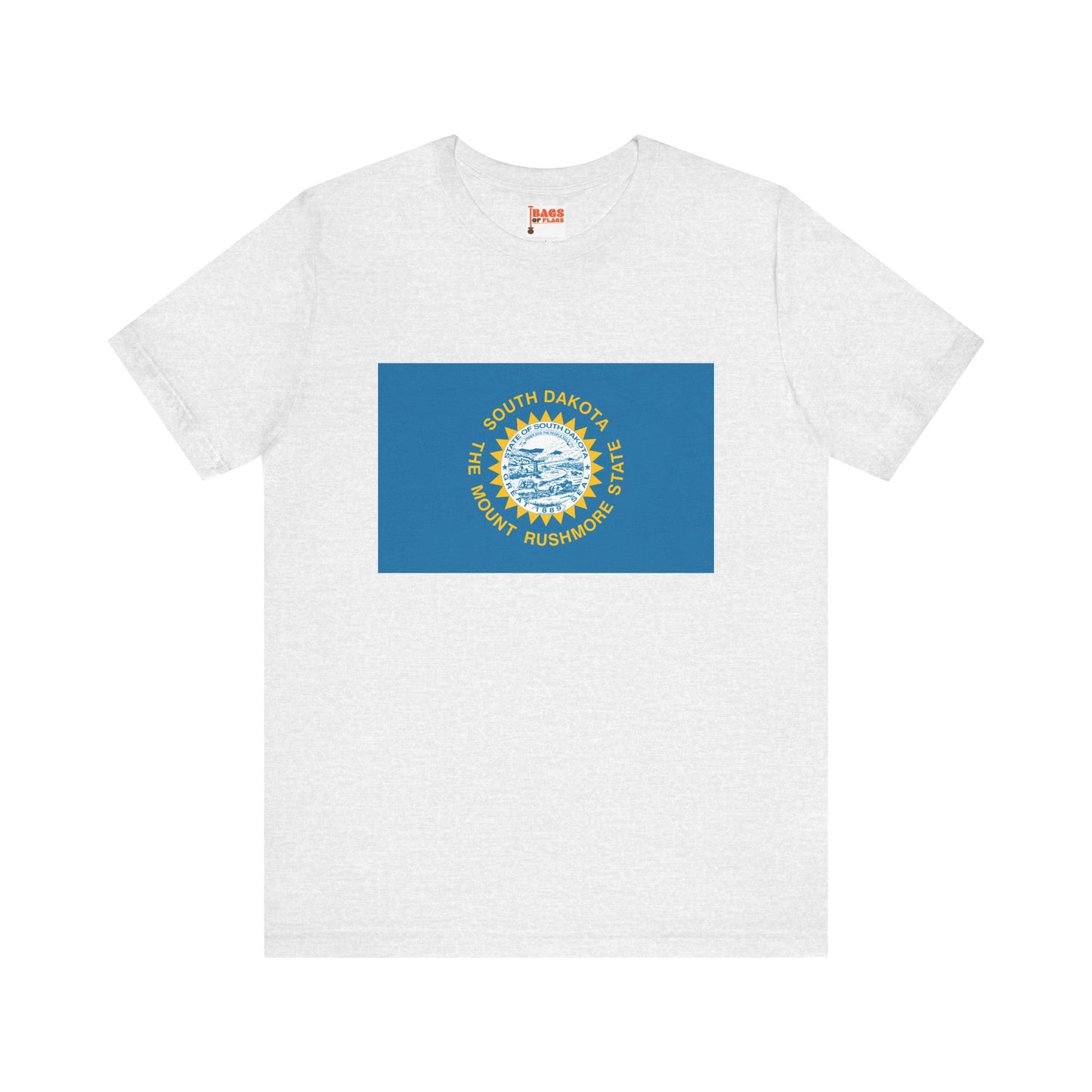 South Dakota Flag T-shirts
