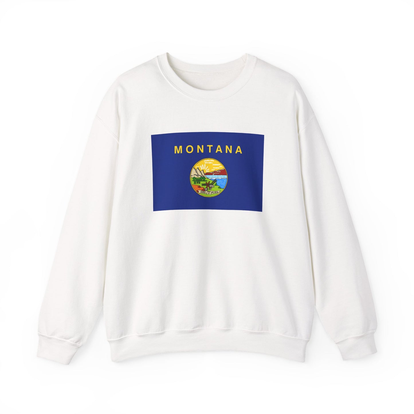 Montana Flag Sweatshirt