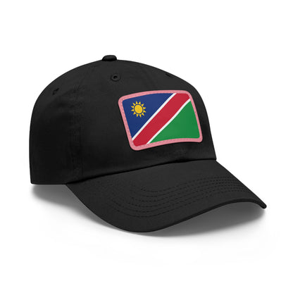 Namibia Leather Patch Hat