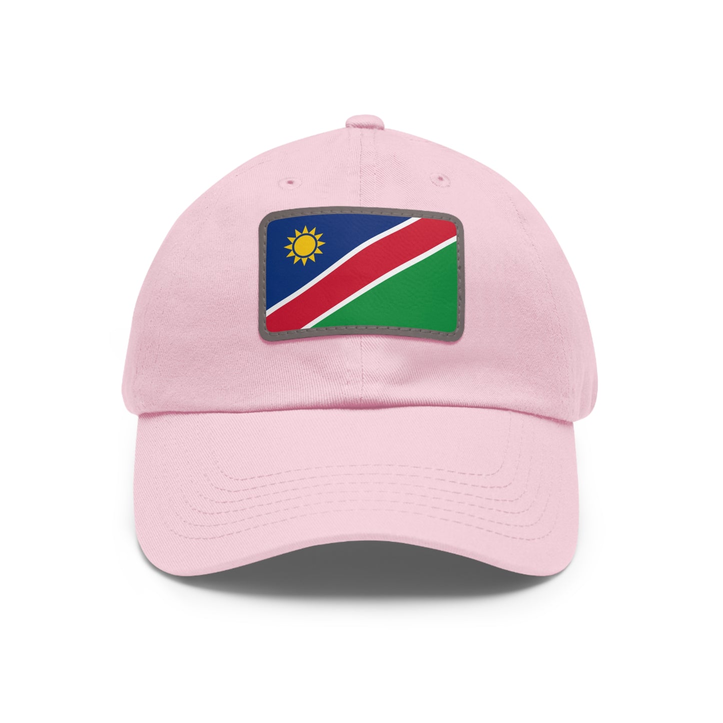 Namibia Leather Patch Hat