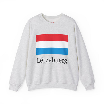 Lëtzebuerg Sweatshirt