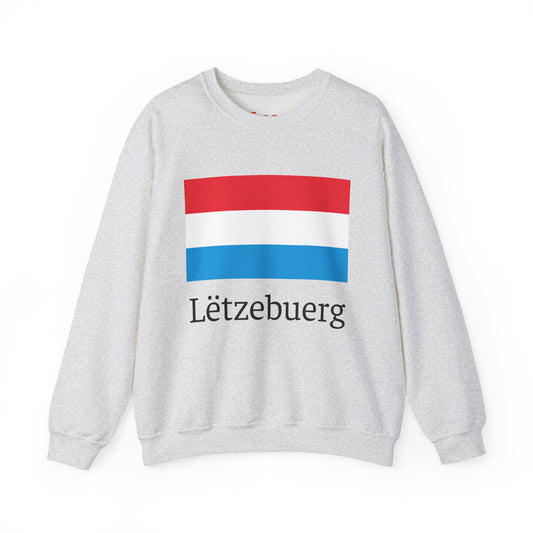 Lëtzebuerg Sweatshirt