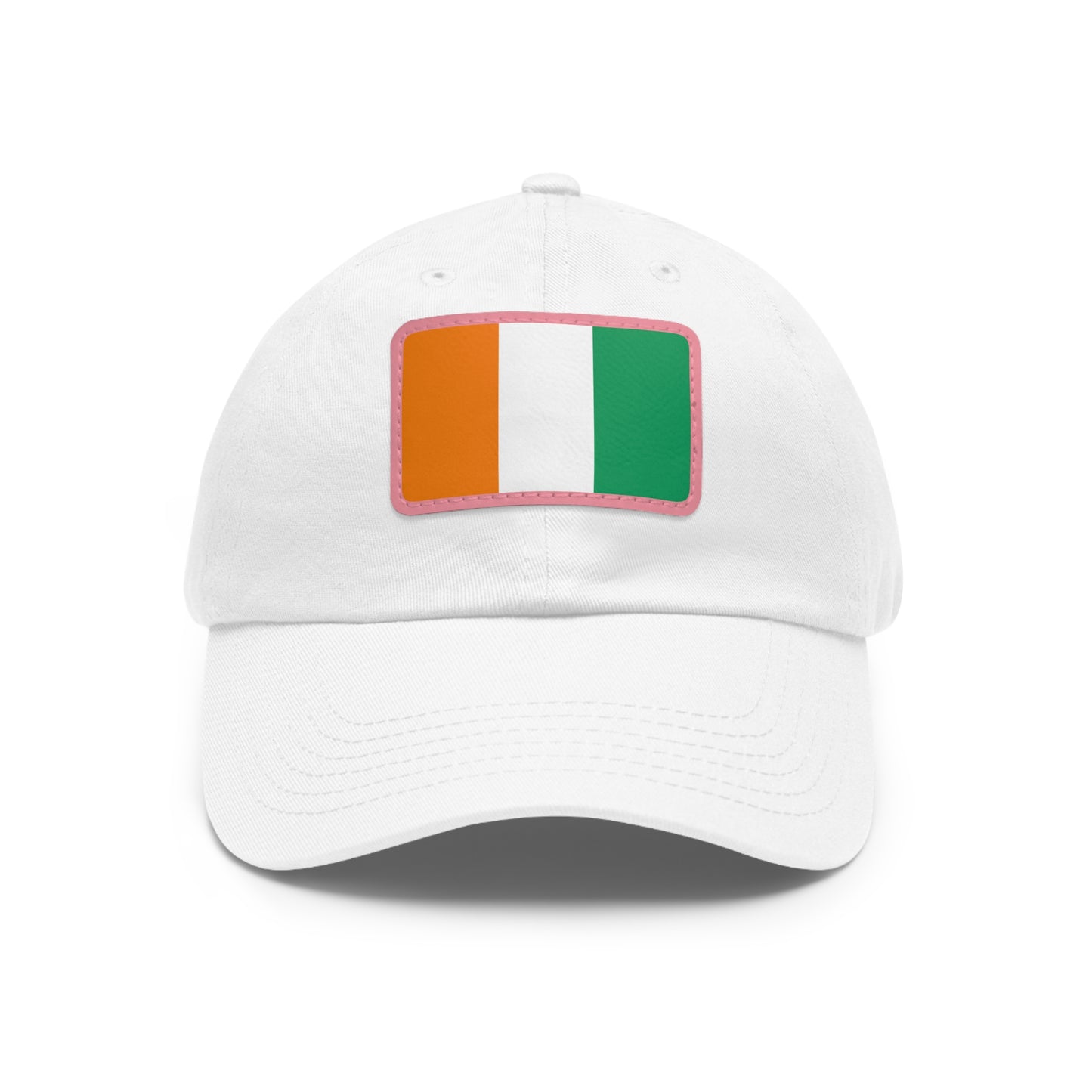 Côte d’Ivoire Leather Patch Hat
