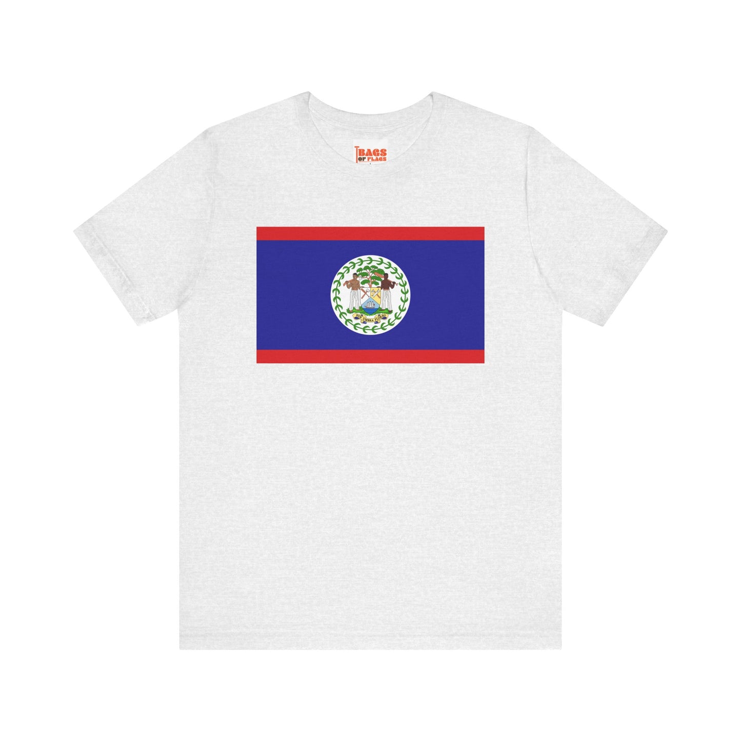 Belize Flag on T-shirt
