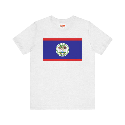 Belize Flag on T-shirt