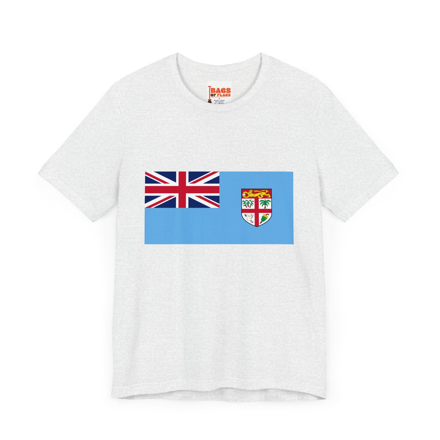 Fiji Flag on T-shirt