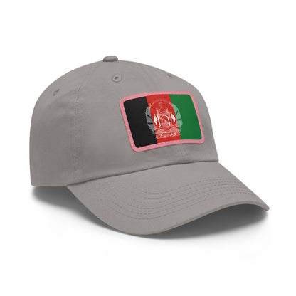 Afghanistan Leather Patch Hat