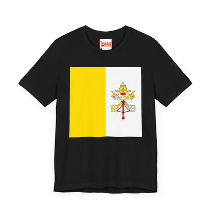 Vatican City Flag on T-shirt