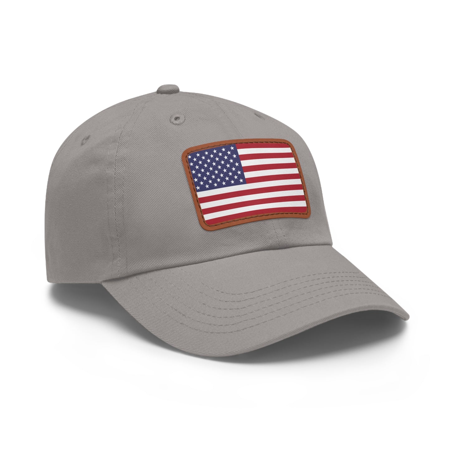 United States Leather Patch Hat