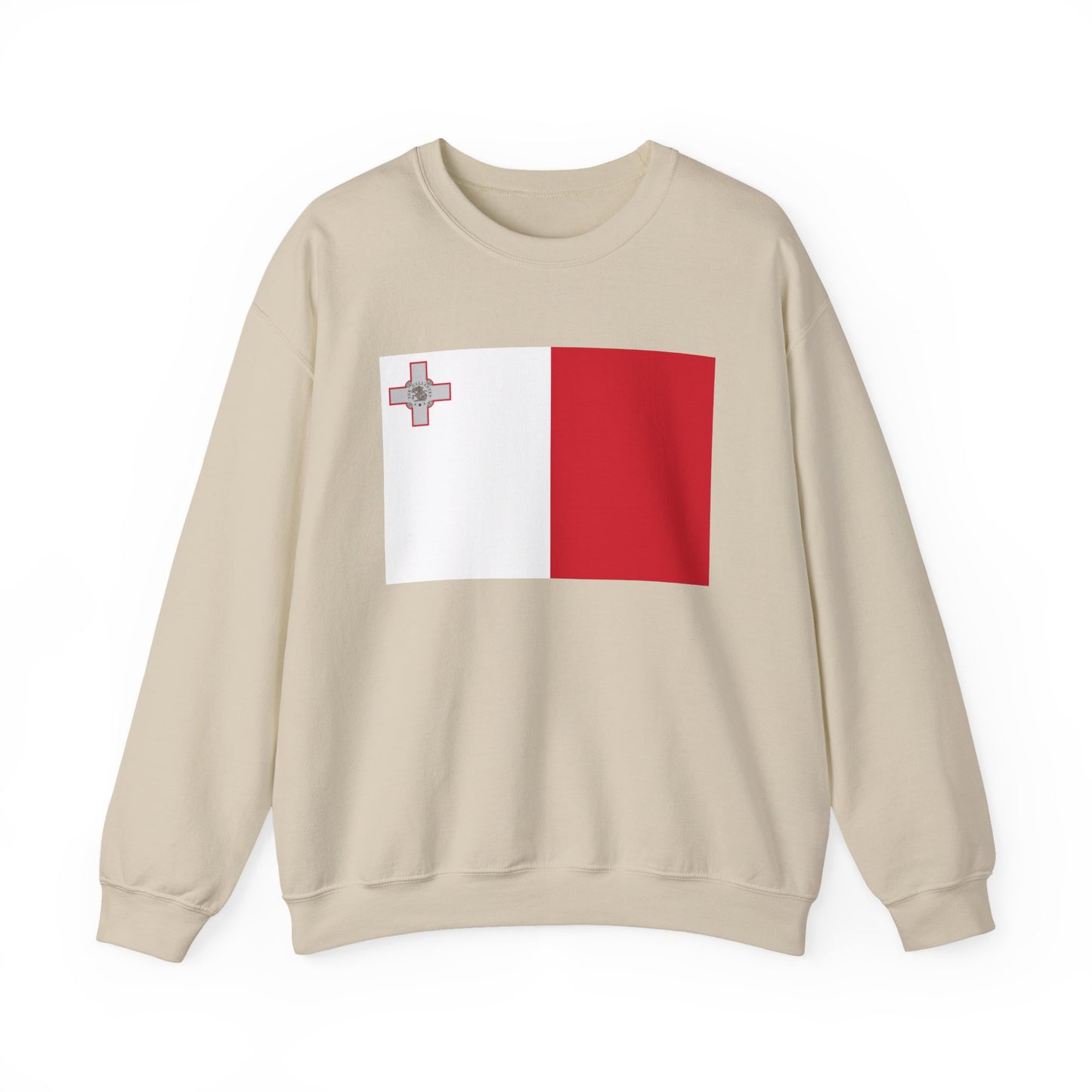 Malta Flag Sweatshirt