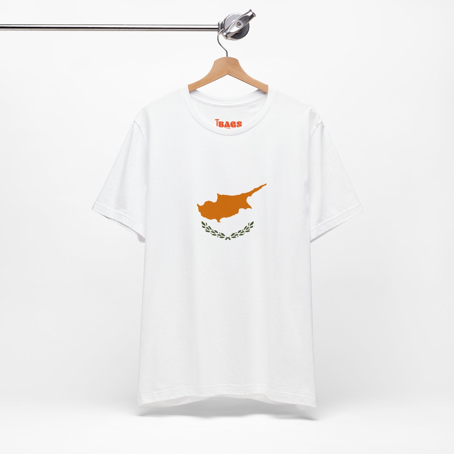 Cyprus Flag on T-shirt