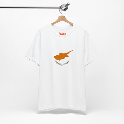 Cyprus Flag on T-shirt