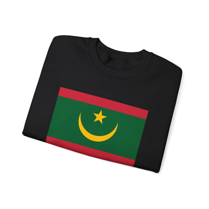 Mauritania Flag Sweatshirt