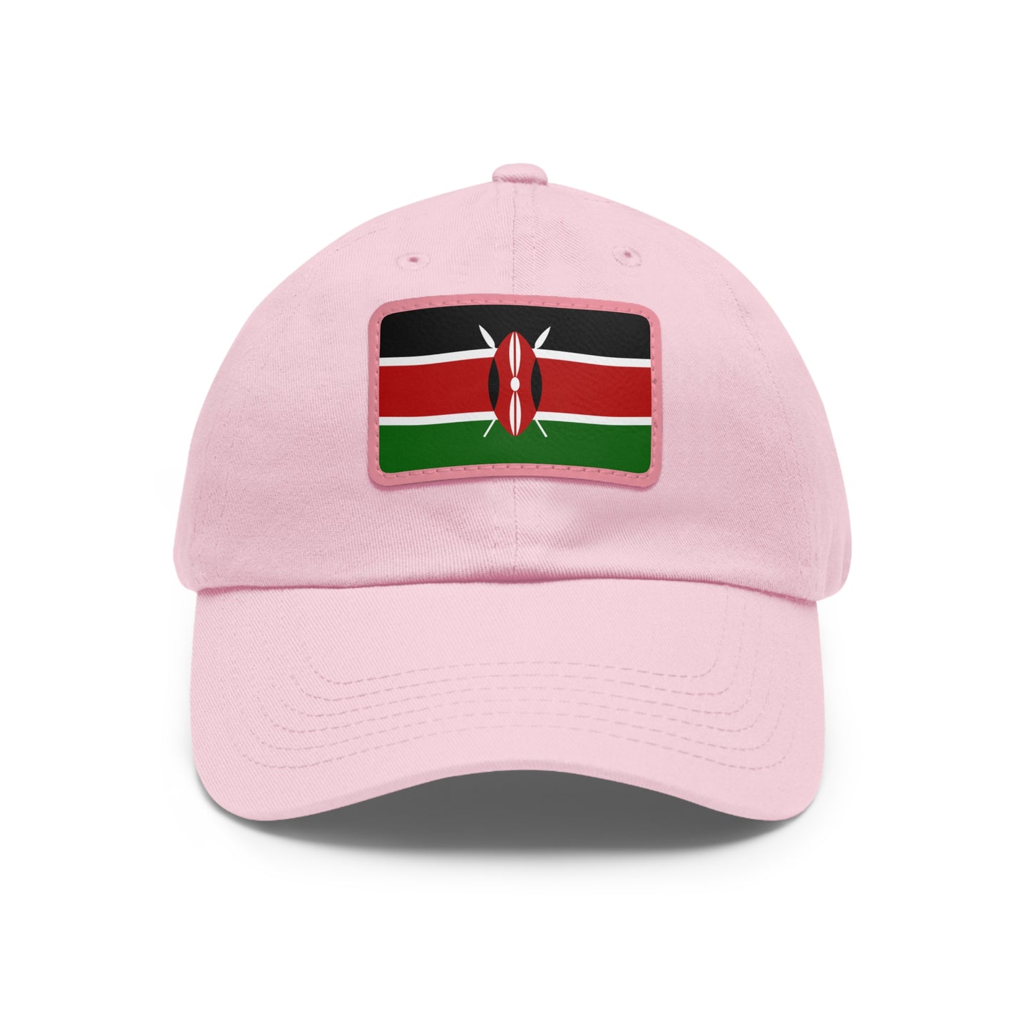 Kenya Leather Patch Hat