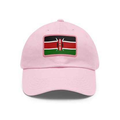 Kenya Leather Patch Hat