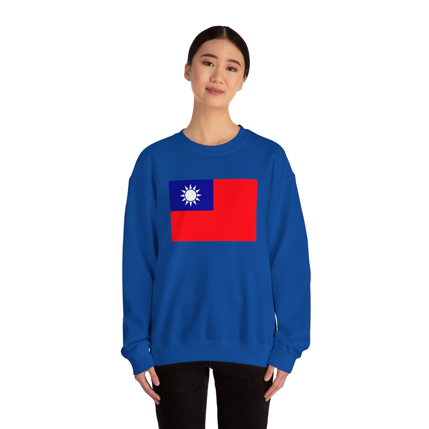 Taiwan Flag Sweatshirt