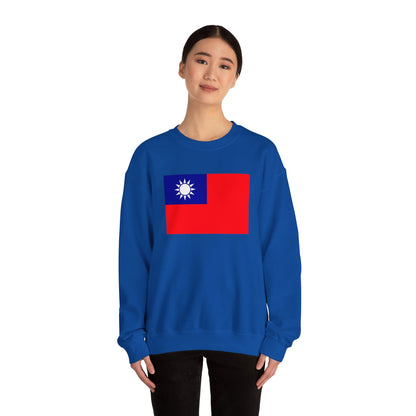 Taiwan Flag Sweatshirt