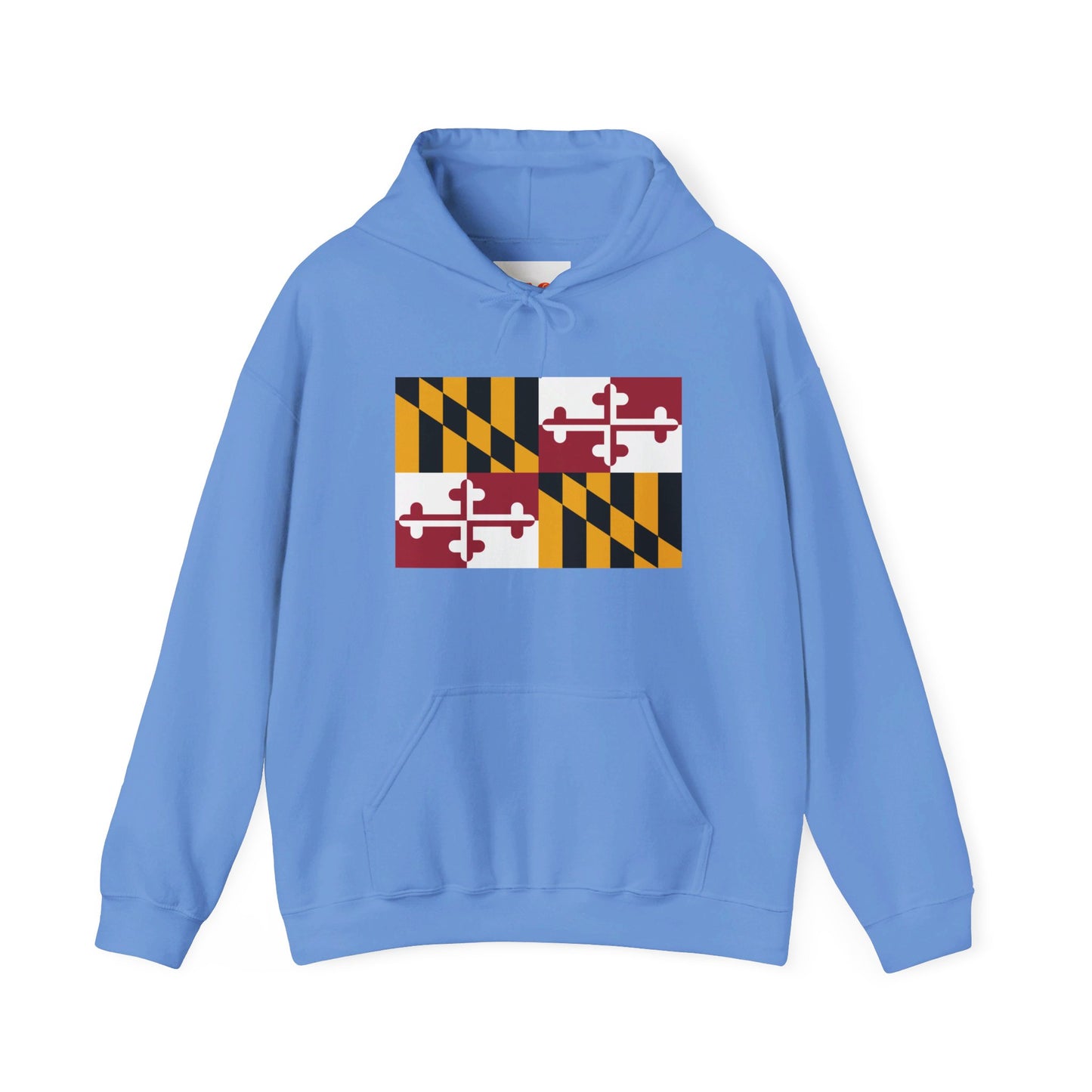 Maryland Flag Hoodies