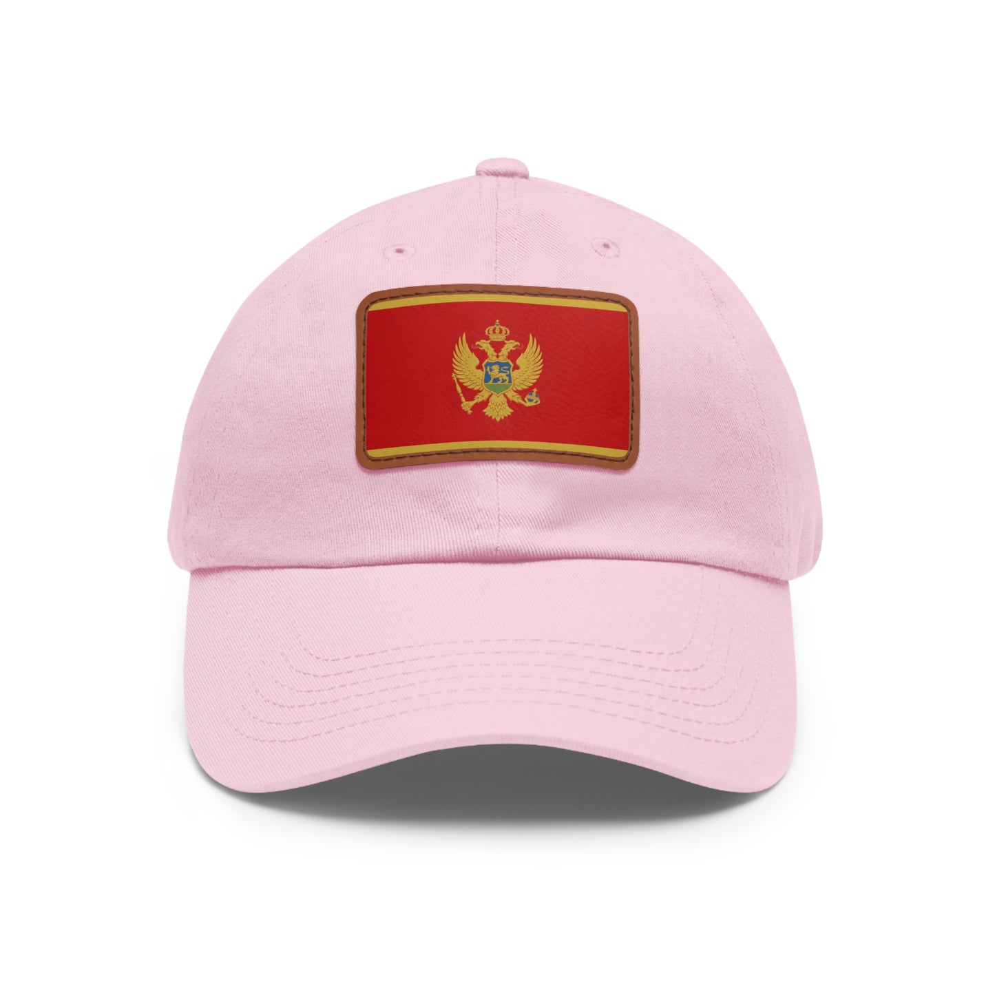Montenegro Leather Patch Hat
