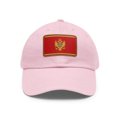 Montenegro Leather Patch Hat