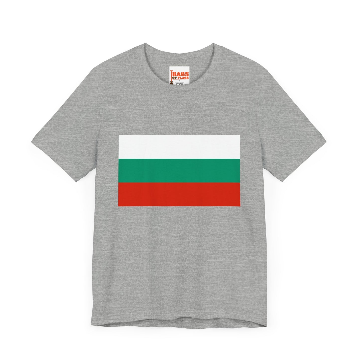 Bulgaria Flag on T-shirt