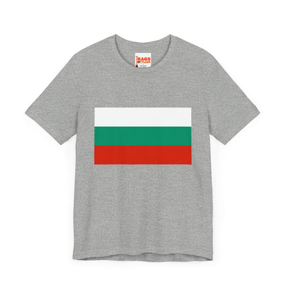 Bulgaria Flag on T-shirt