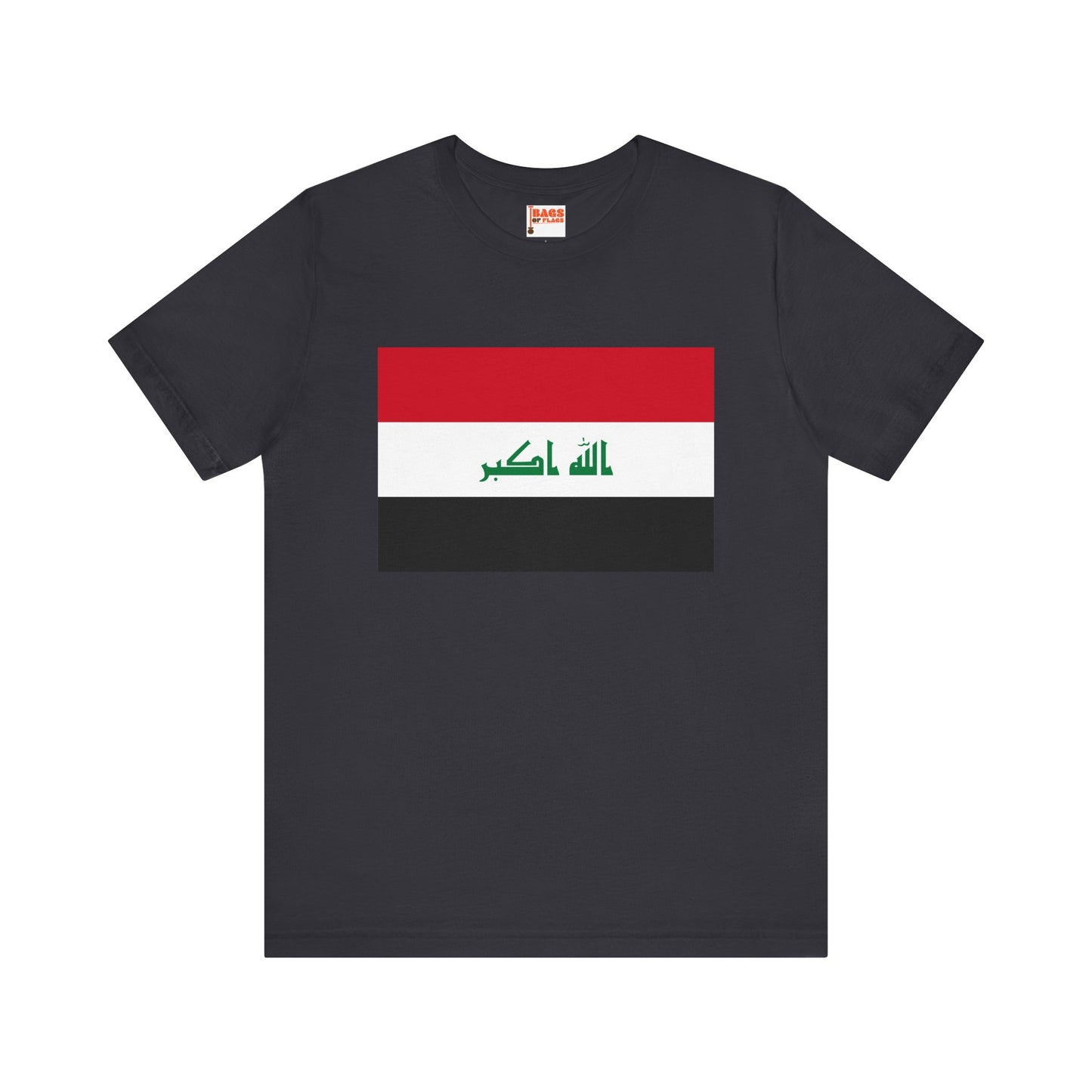 Iraq Flag on T-shirt