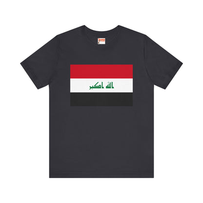 Iraq Flag on T-shirt