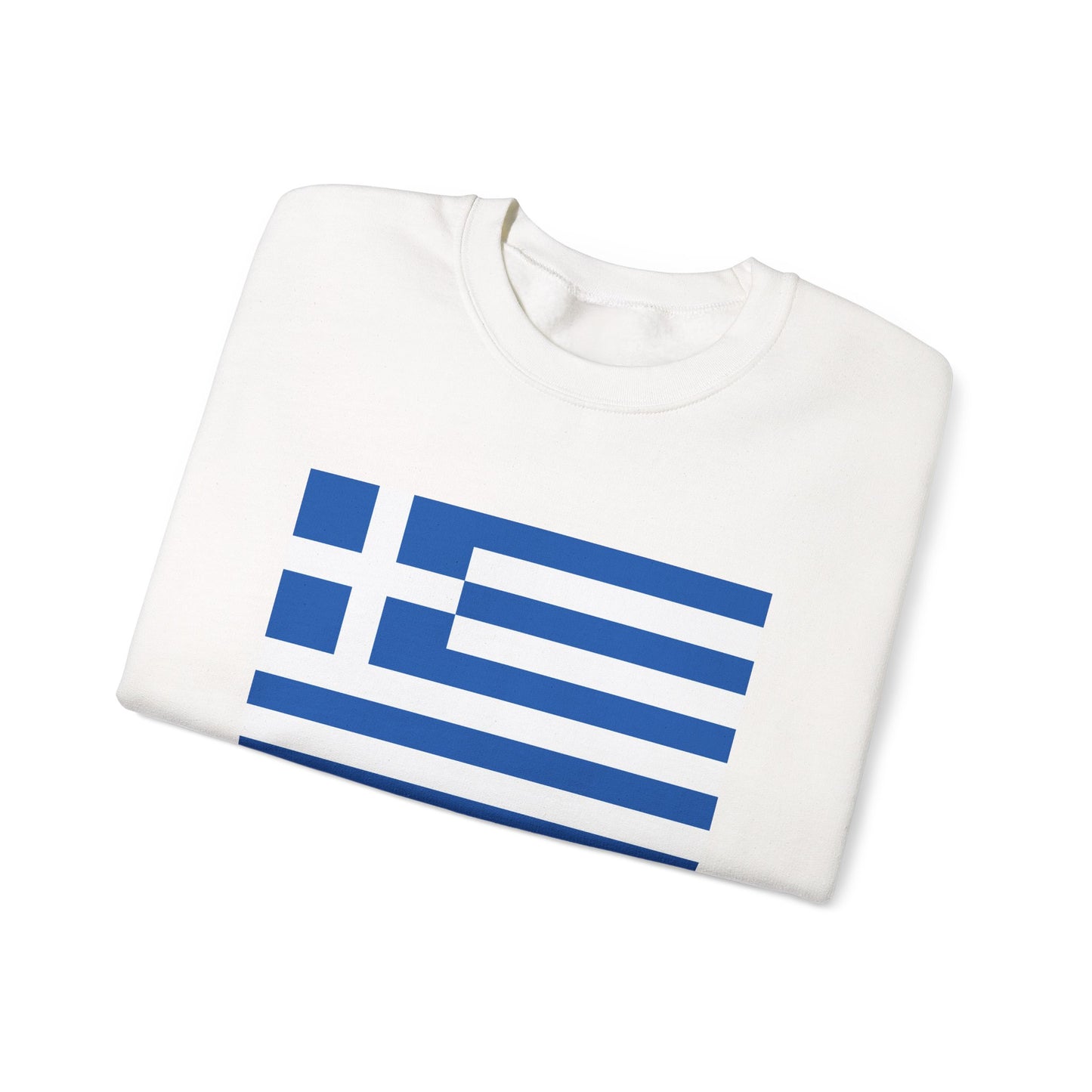 Greece Flag Sweatshirt