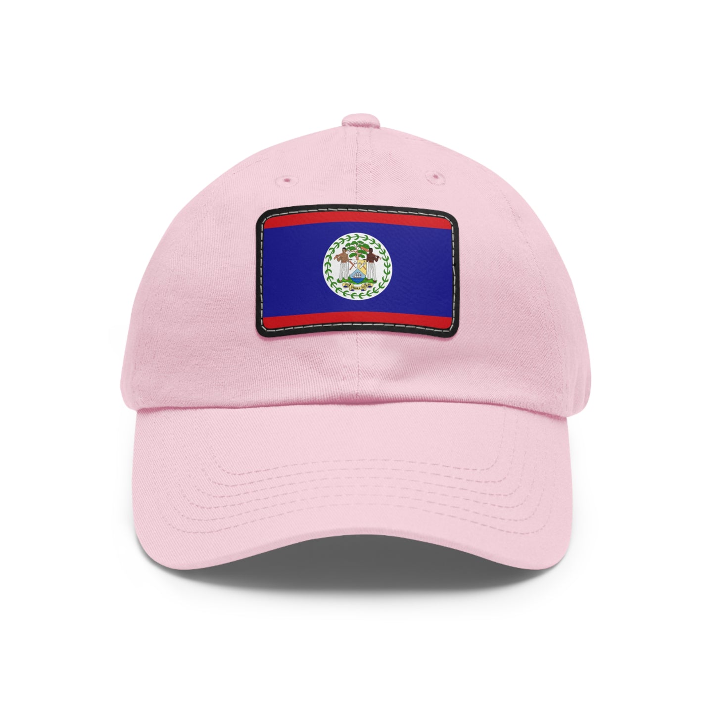 Belize Leather Patch Hat