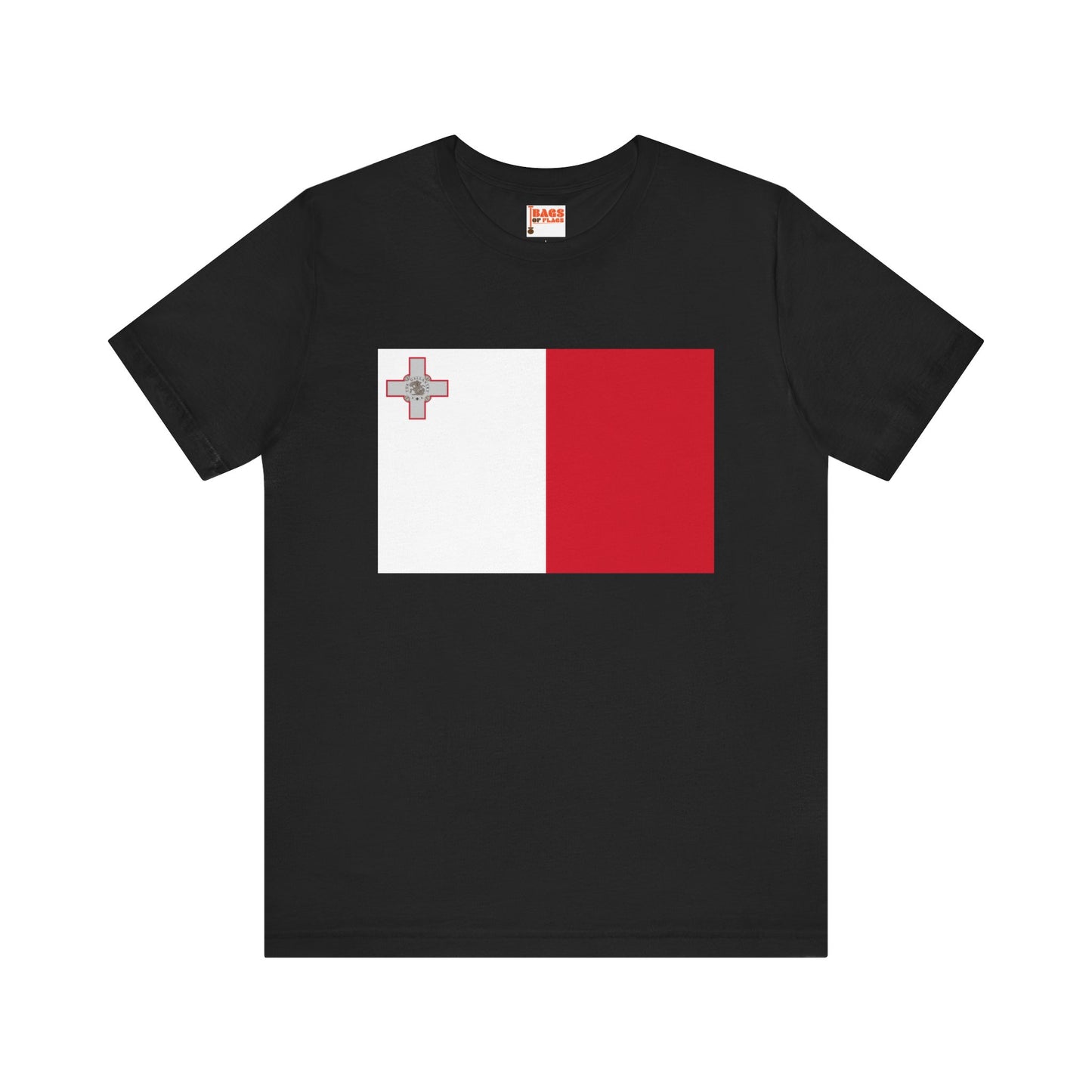 Malta Flag on T-shirt