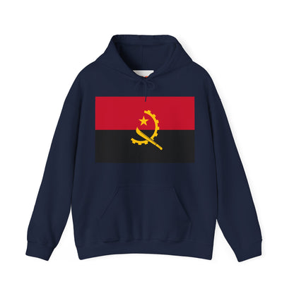 Angola Flag on Hoodie