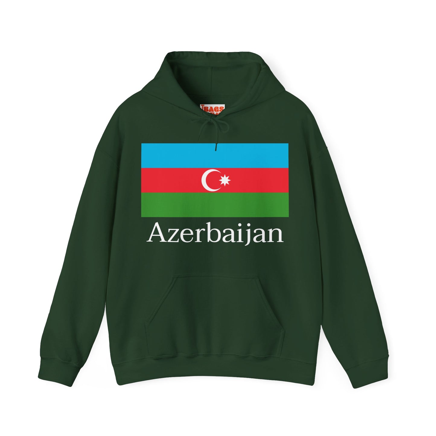Azerbaijan Hoodies