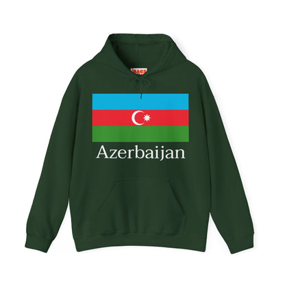 Azerbaijan Hoodies