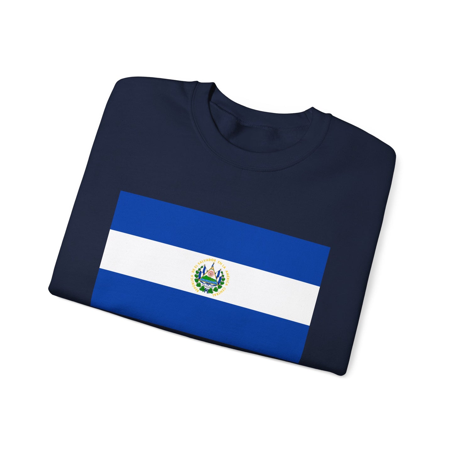 El Salvador Flag Sweatshirt