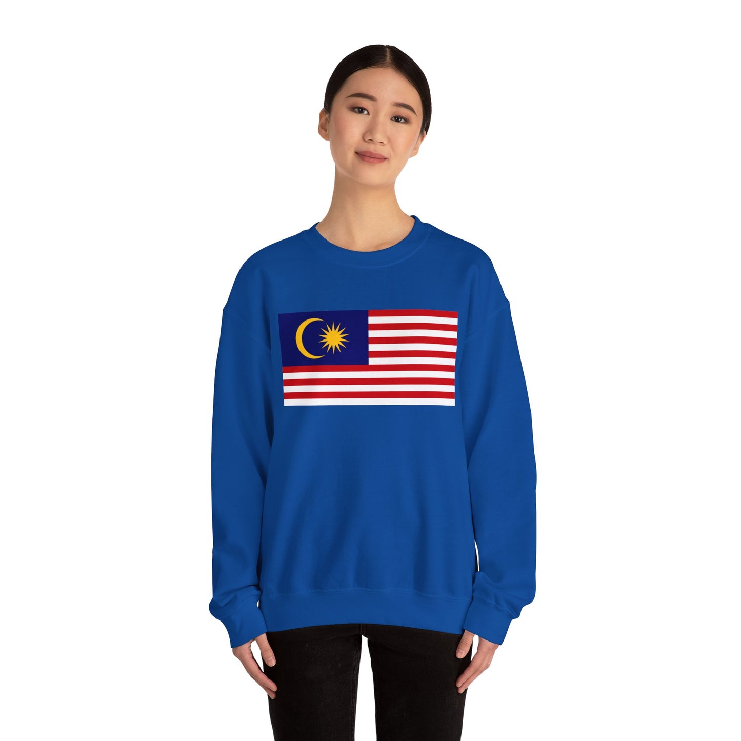 Malaysia Flag Sweatshirt